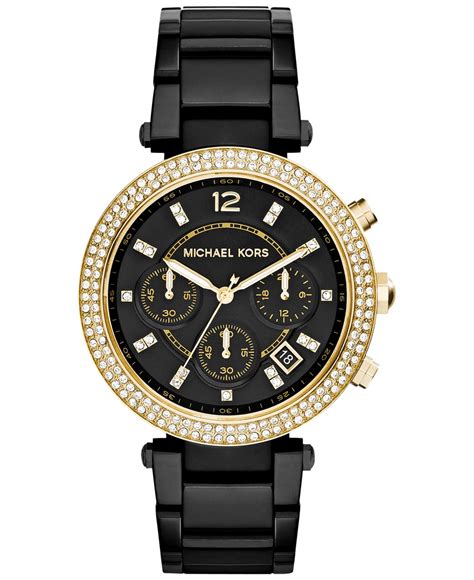 black woman michael kors watches